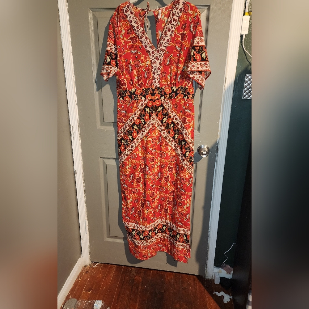 Boho Maxi Dress